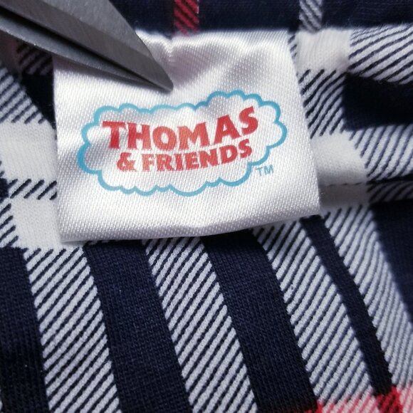 Thomas & Friends Boys Blue Full Zip Puffer‎ Vest Size 4T - Picture 6 of 10